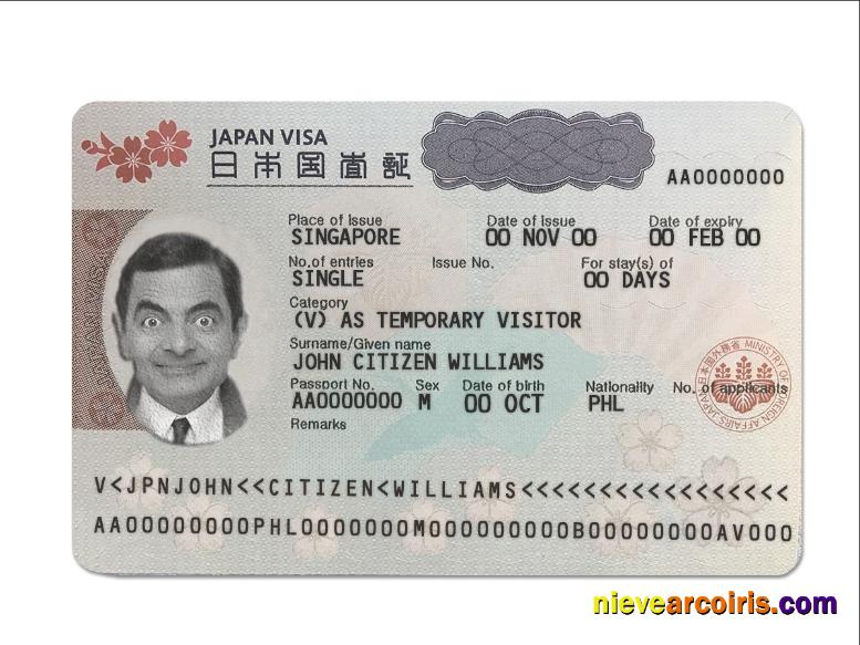 Japan tourist visa